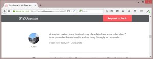 AirbnbReviewChris